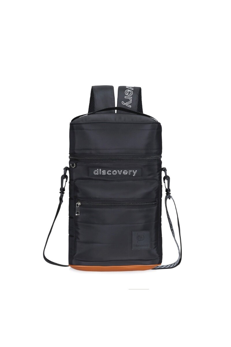 Mochila matera Discovery - Negro 