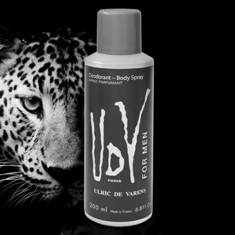 Ulric De Varens Desodorante UDV For Men 200 ml Ulric De Varens Desodorante UDV For Men 200 ml