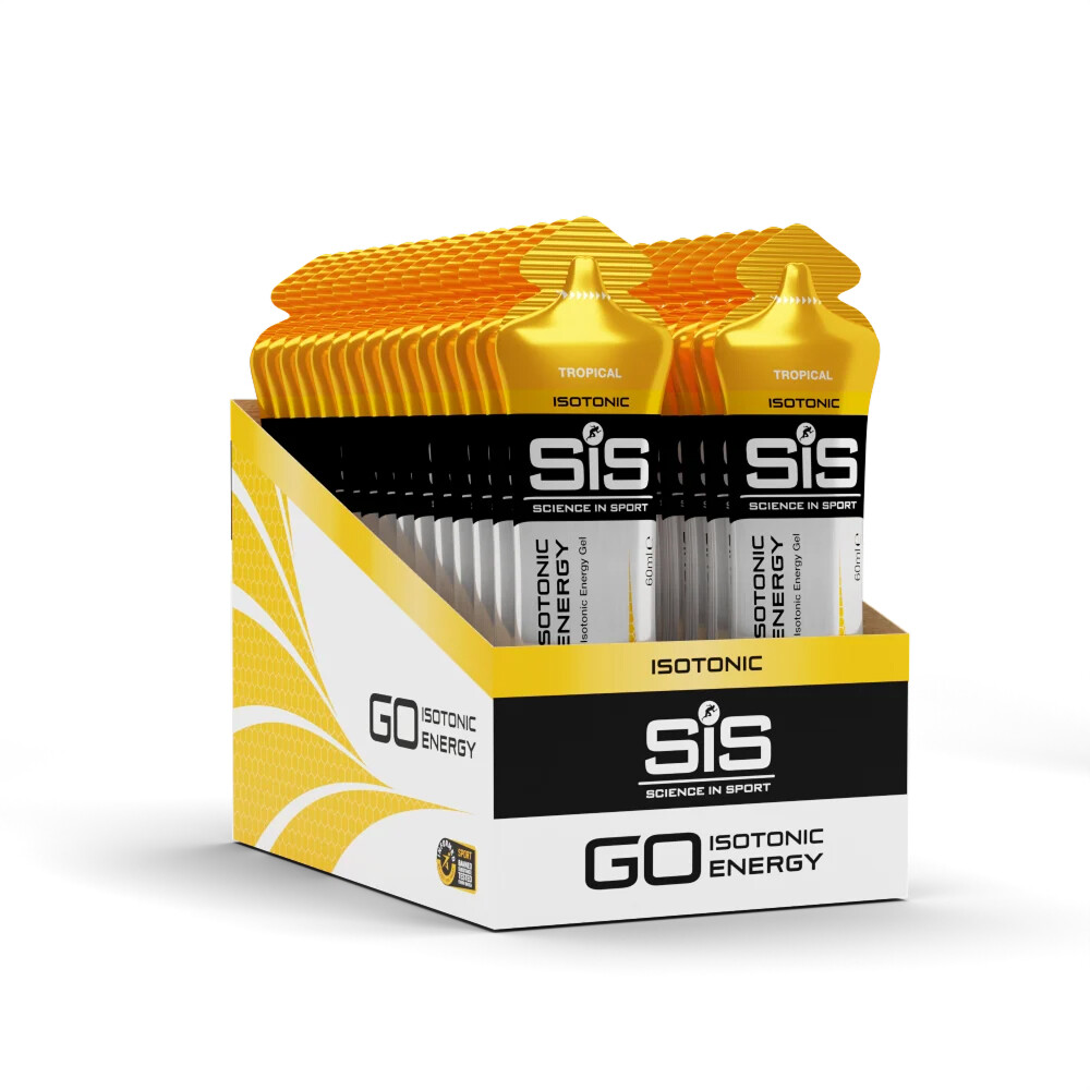 Gel Energizante Go Gel Isotonico Tropical Tropical