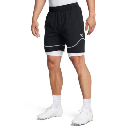 SHORTS UNDER ARMOUR CHALLENGER PRO Black