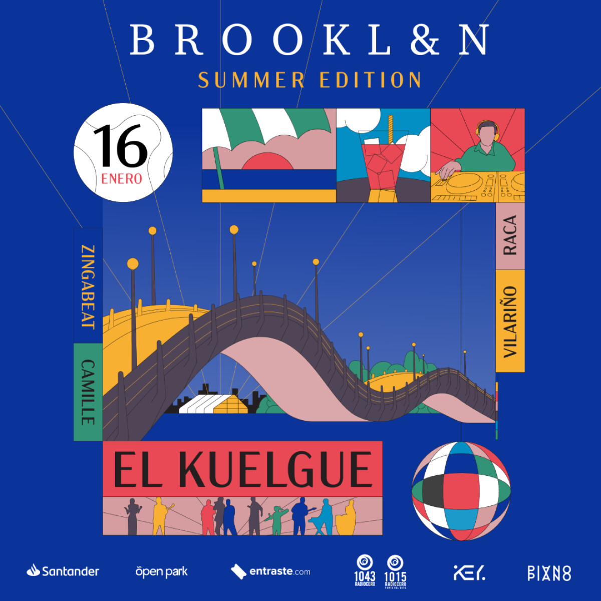 Fiesta BROOKL&N Summer Edition - General 