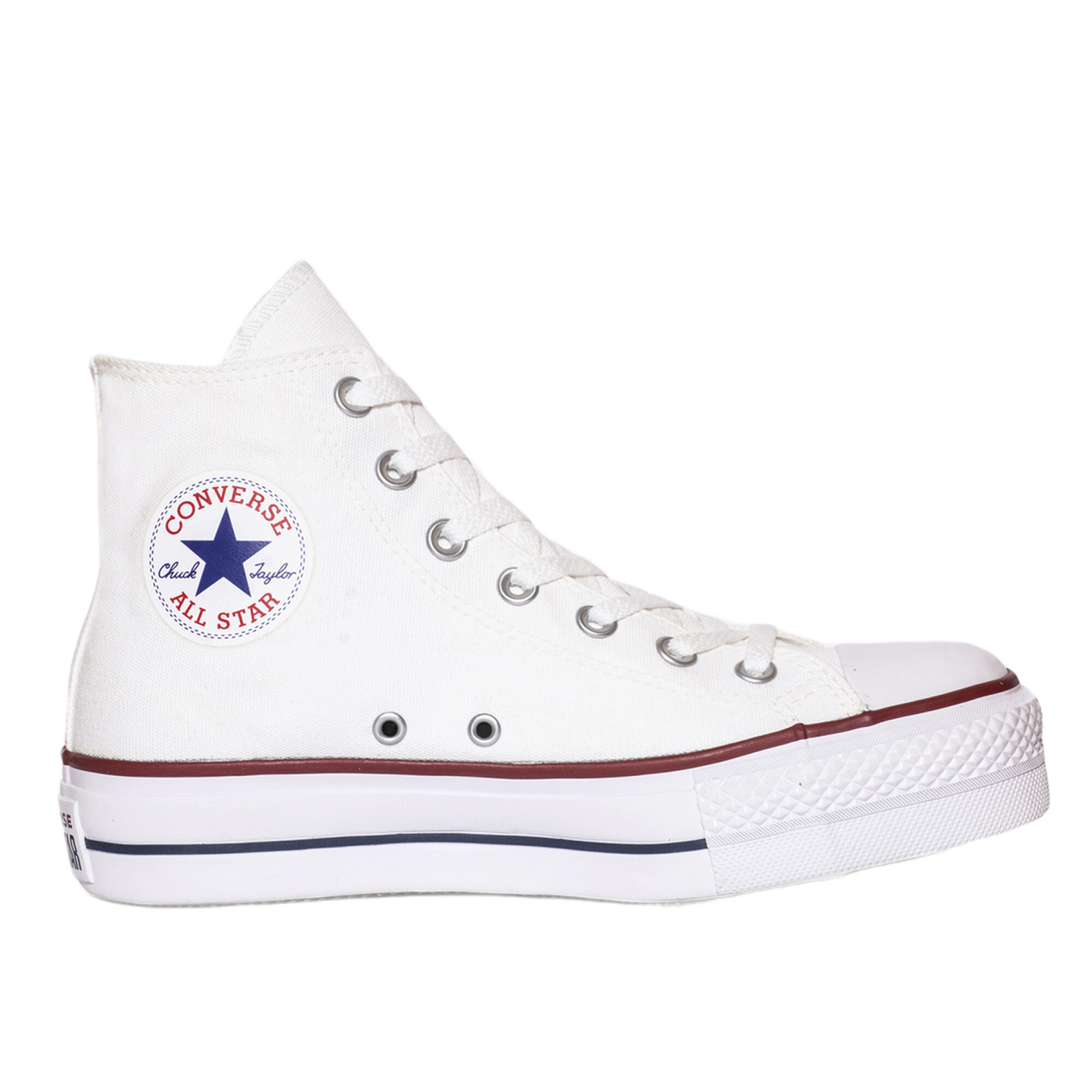 Championes Converse Chuck Taylor As Platform Hi Blancos — La Isla / RACKS  LTDA