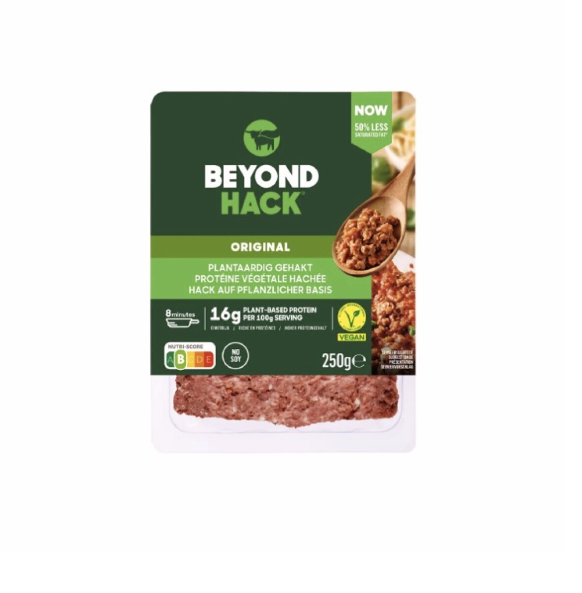CARNE MOLIDA VEGANA 250GRS +SOLO PDE O WEB+ 