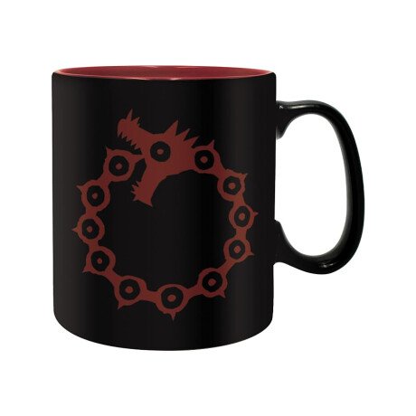 The Seven Deadly Sin - Symbols Mug The Seven Deadly Sin - Symbols Mug