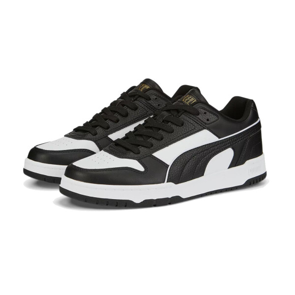 RBD GAME LOW NEGRO/BLAN 45 - PUMA NEGRO/BLANCO