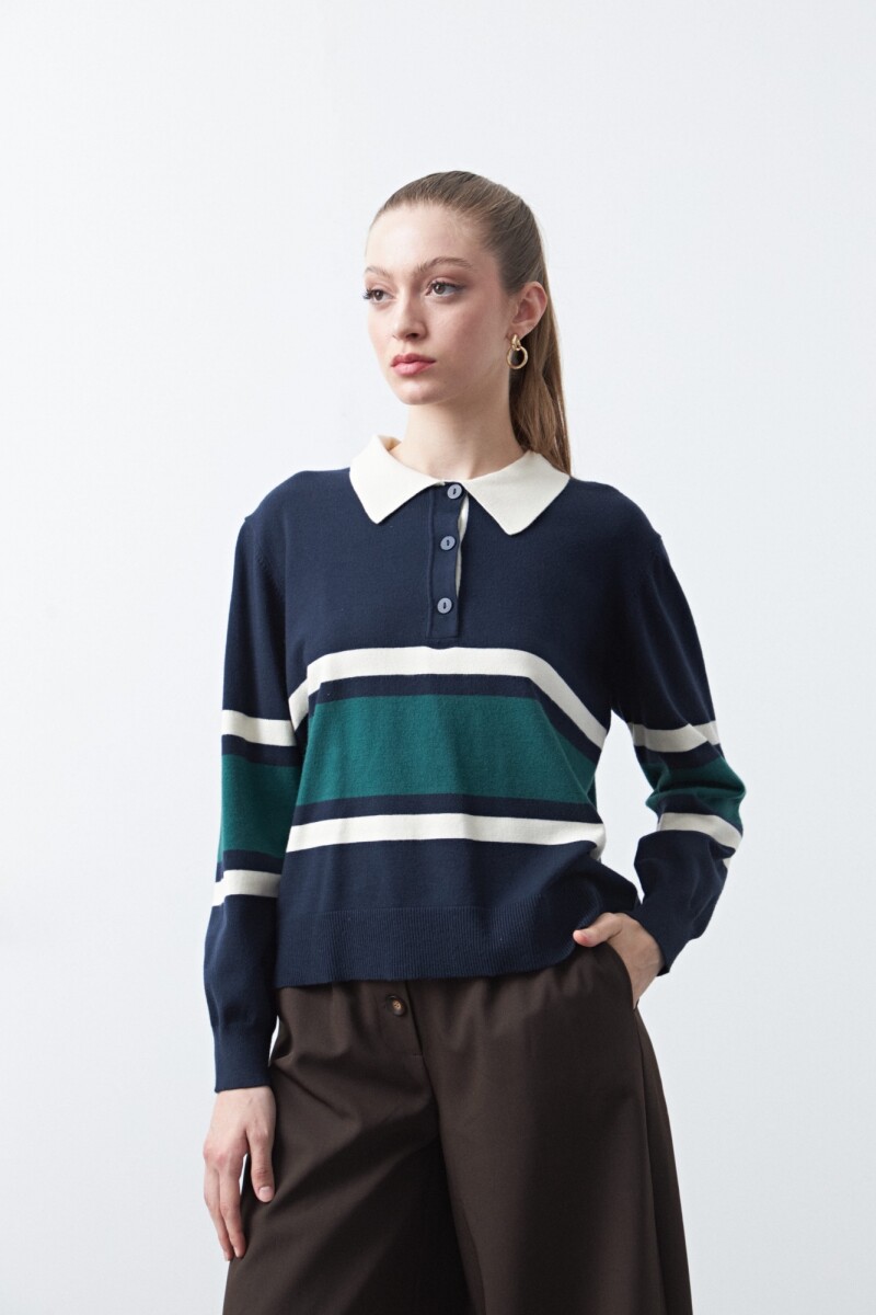 SWEATER FARLA Azul Marino