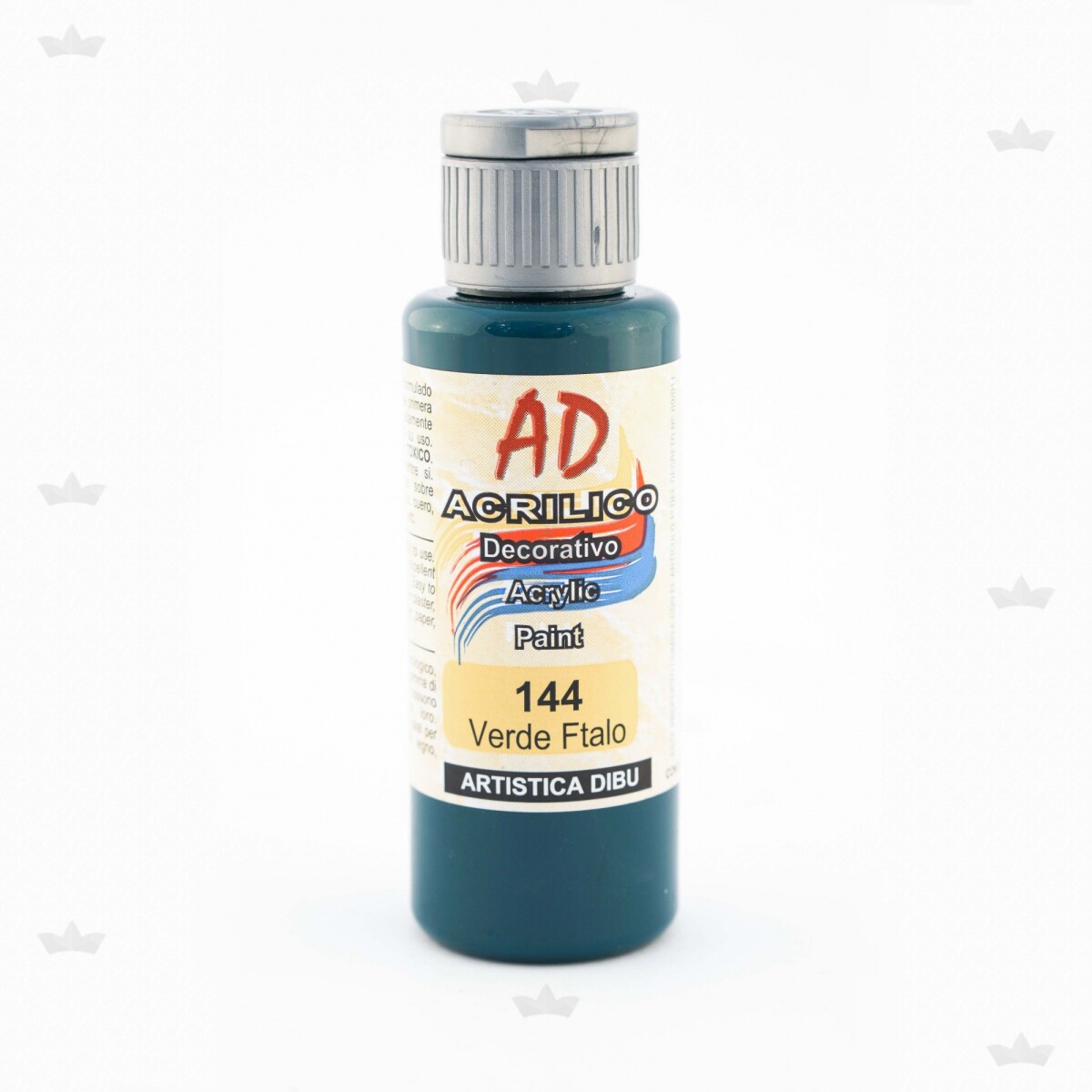 ACRILICO DECORATIVO VERDE FTALO 60 ML 
