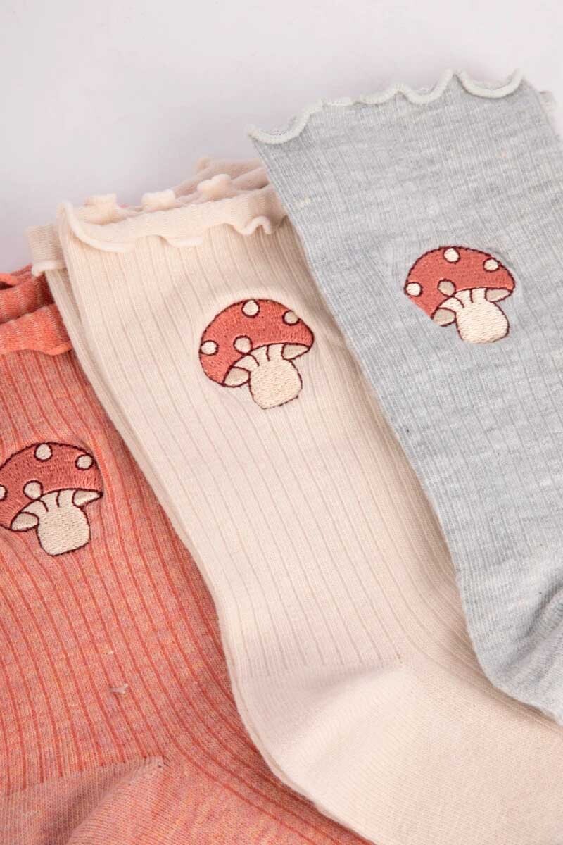 MEDIAS DANIEL CASSIN MUSHROOMS Multicolor