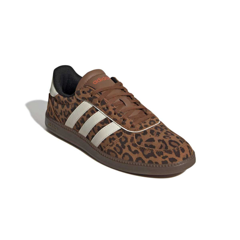 Championes Adidas BREAKNET SLEEK Mujer KK4670 Animal Print-blanco