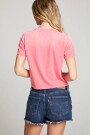 CAMISETA SUN Coral
