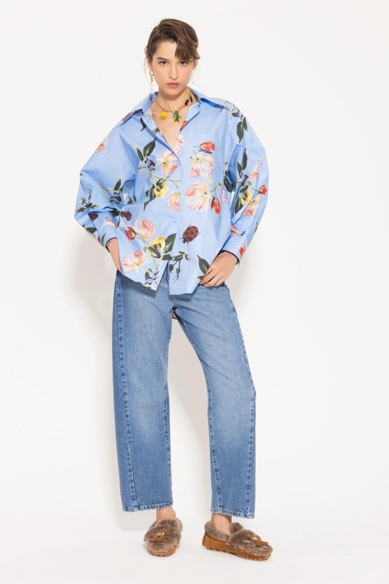 JEANS MICK LIGHT BLUE Celeste