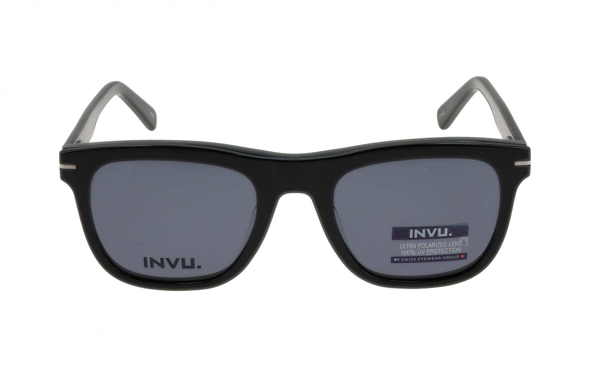 INVU Clip-On 42420A col black polarizado — Optica Florida