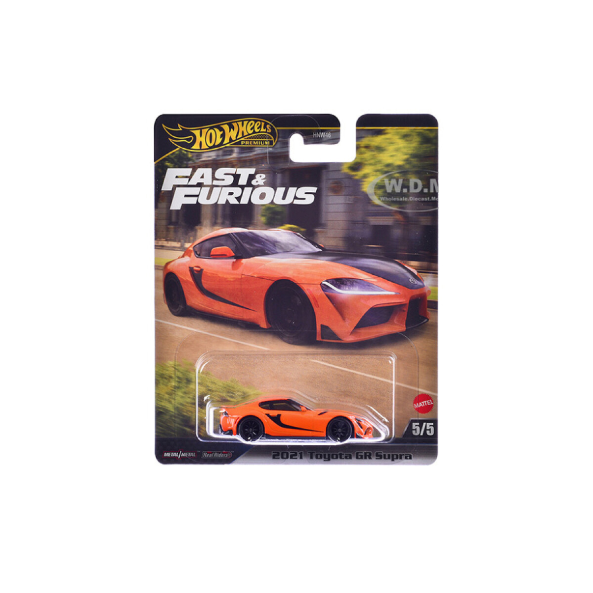 Hot Wheels Fast & Furios - 2021 Toyota GR Supra 
