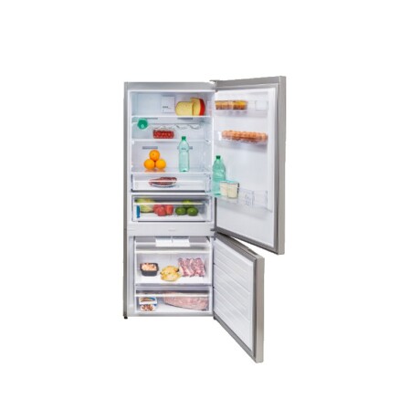 HELADERA JAMES CON FREEZER ABAJO 407 Lts. FRIO SECO. INOX HELADERA JAMES CON FREEZER ABAJO 407 Lts. FRIO SECO. INOX