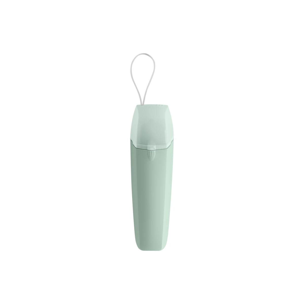 ESTUCHE CEPILLO DIENTES - PLASTICO VERDE 22X6.5X4.5CM 