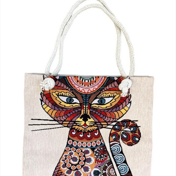 TOTE BAG GATITOS Modelo 1