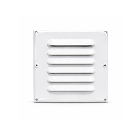 Rejilla ventilación metálica 10x10 tubo corto 100 C/orificio Rejilla Ventilación Metálica 10x10 Tubo Corto 100 C/orificio