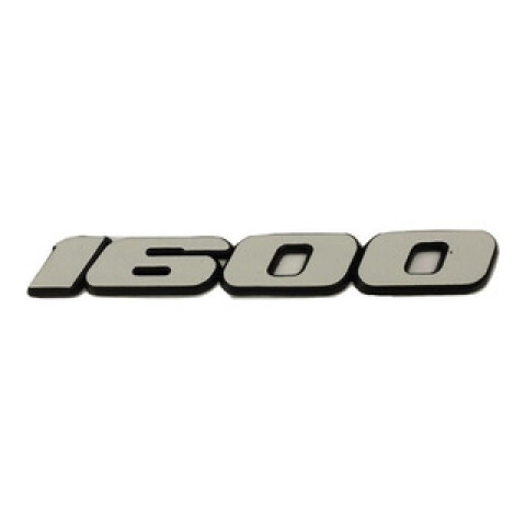 EMBLEMA "1600" FUSCA EN RELIEVE Emblema "1600" Fusca En Relieve