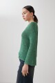 Sweater cinta verde