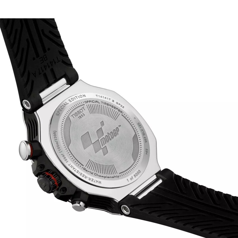 Reloj Tissot T1414172708100 T-Race MotoGP Edición Limitada Reloj Tissot T1414172708100 T-race Motogp Edición Limitada