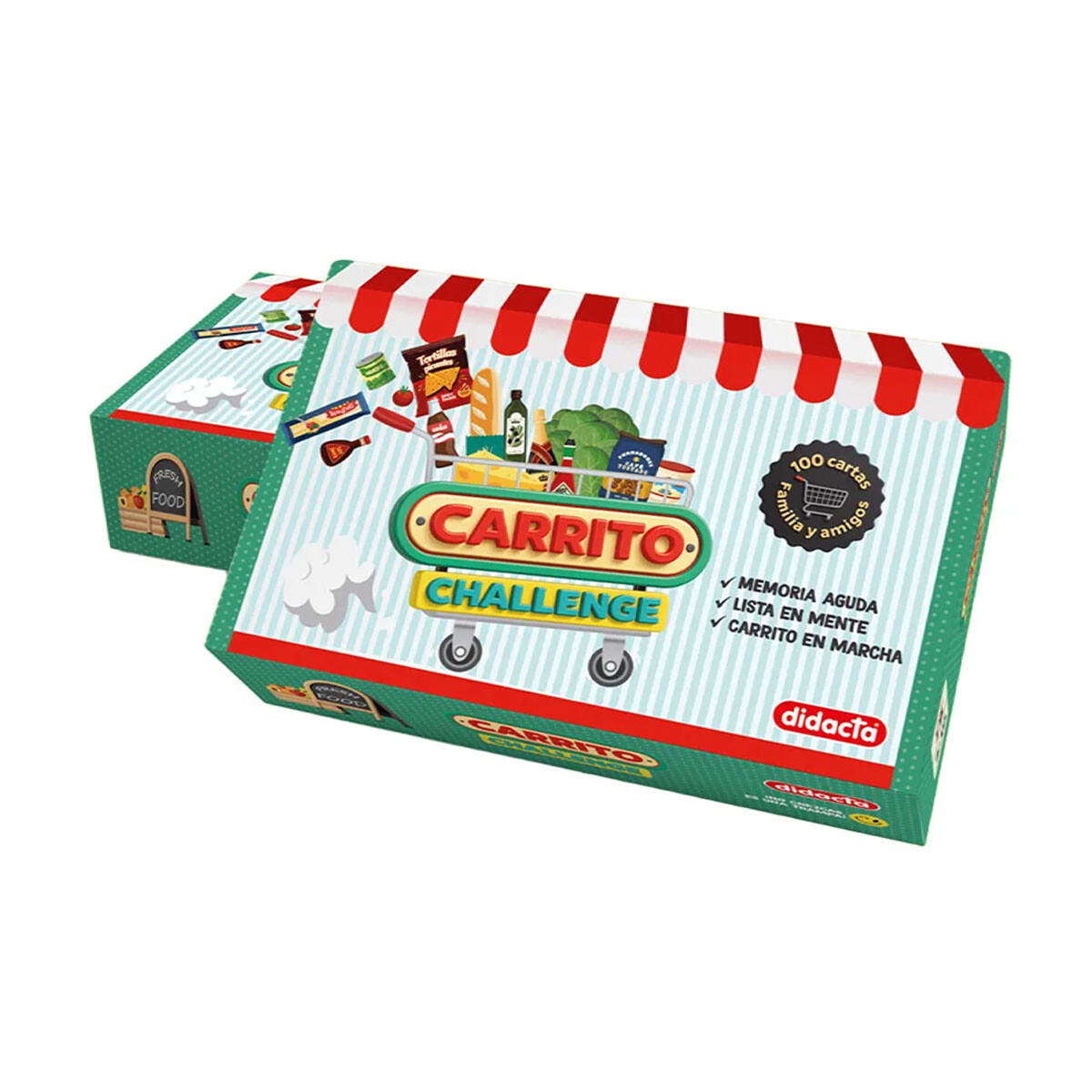 Juego de mesa Carrito Challenge 