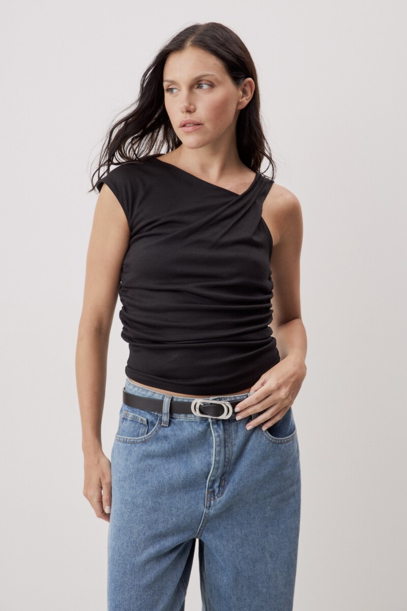 REMERA LEPO Negro