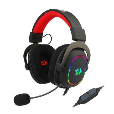 Auriculares Redragon Zeus X Black H510-RGB Auriculares Redragon Zeus X Black H510-RGB