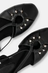 BALERINA STUDS Negro