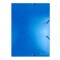 Carpeta con Elástico Plus Office Azul