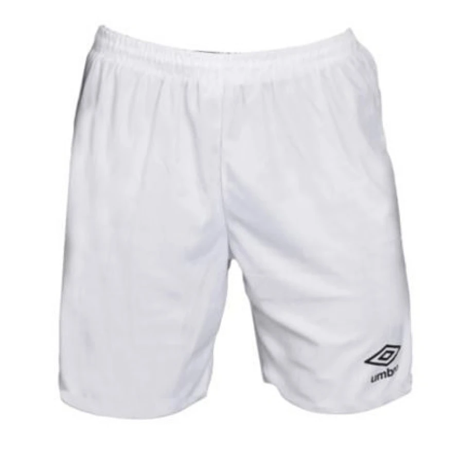 Short de Niños Umbro Basico Futbol Jrs Blanco