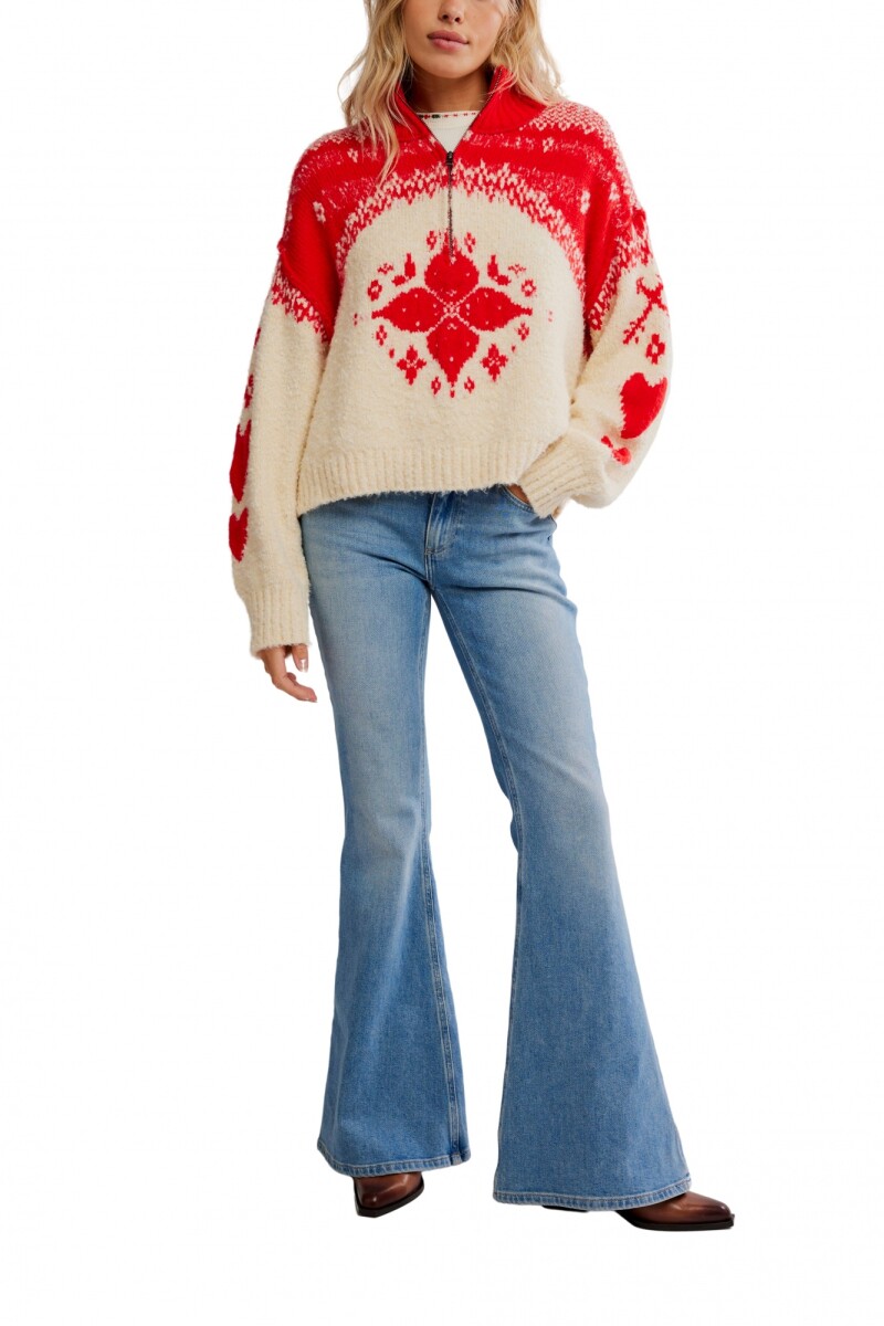 MYTHICAL SWEATER Marfil