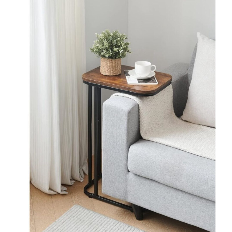 MESA AUXILIAR MDF Y BASE METAL MESA AUXILIAR MDF Y BASE METAL