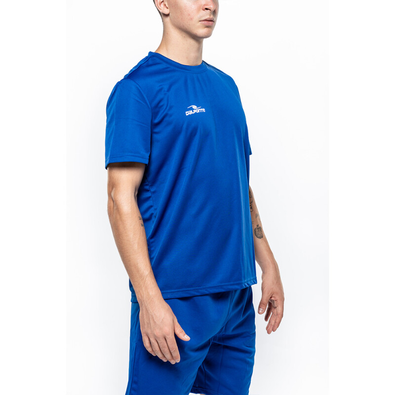 POWER SOCCER JERSEY SOLID GRIS/NEGRO AZUL/BLANCO