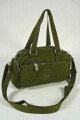 Morral con bolsillos Verde