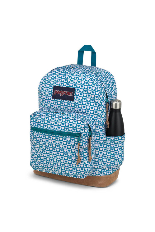 Mochila Portalaptop Right Pack Hyped Hearts Green