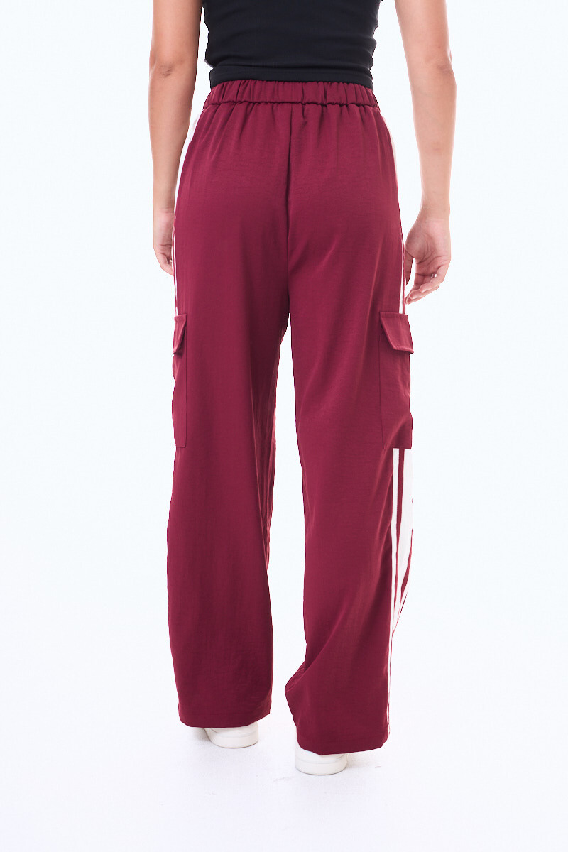 Pantalón Helios Bordo