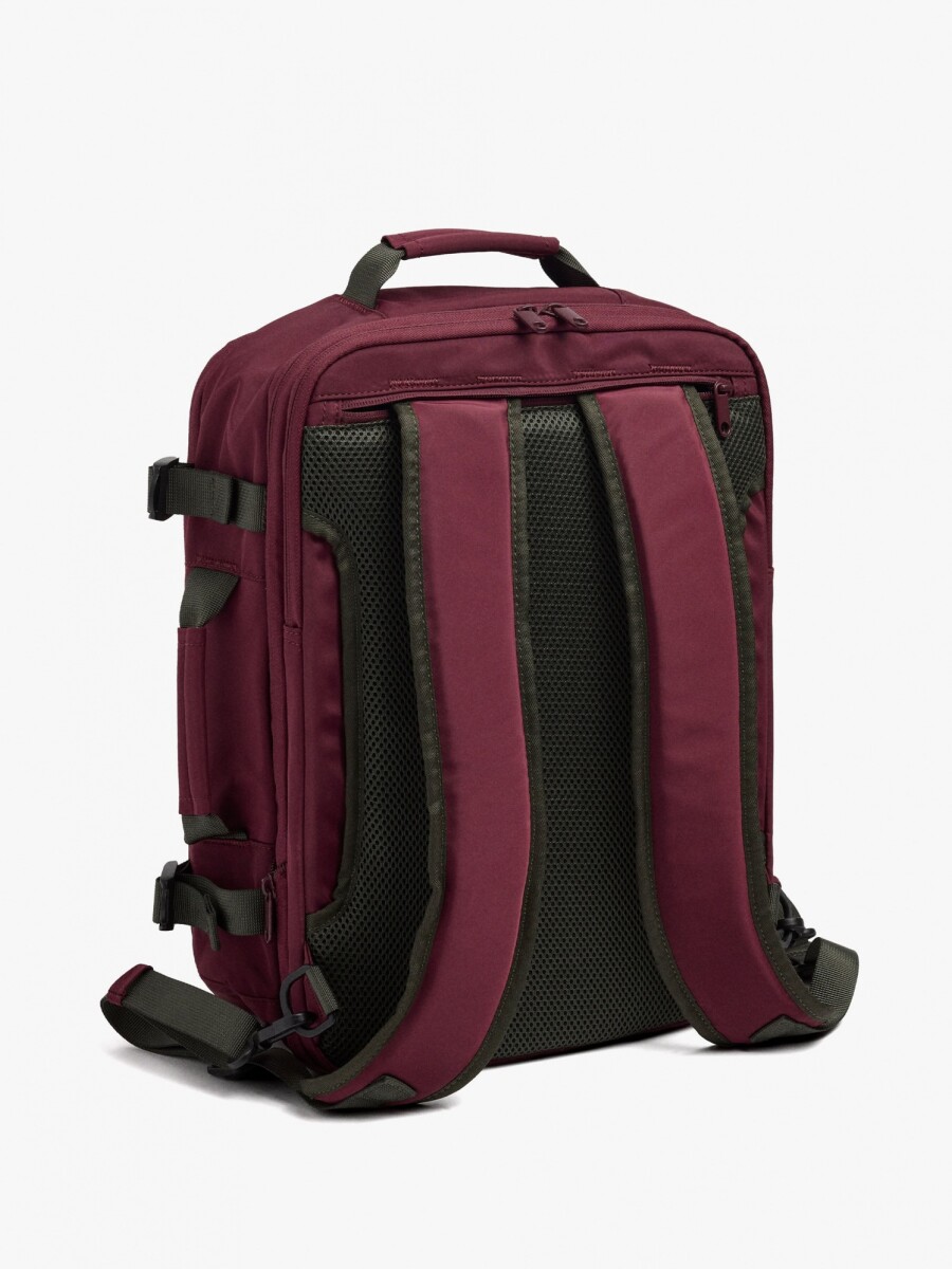 Mochila De Cabina De Nylon rojo