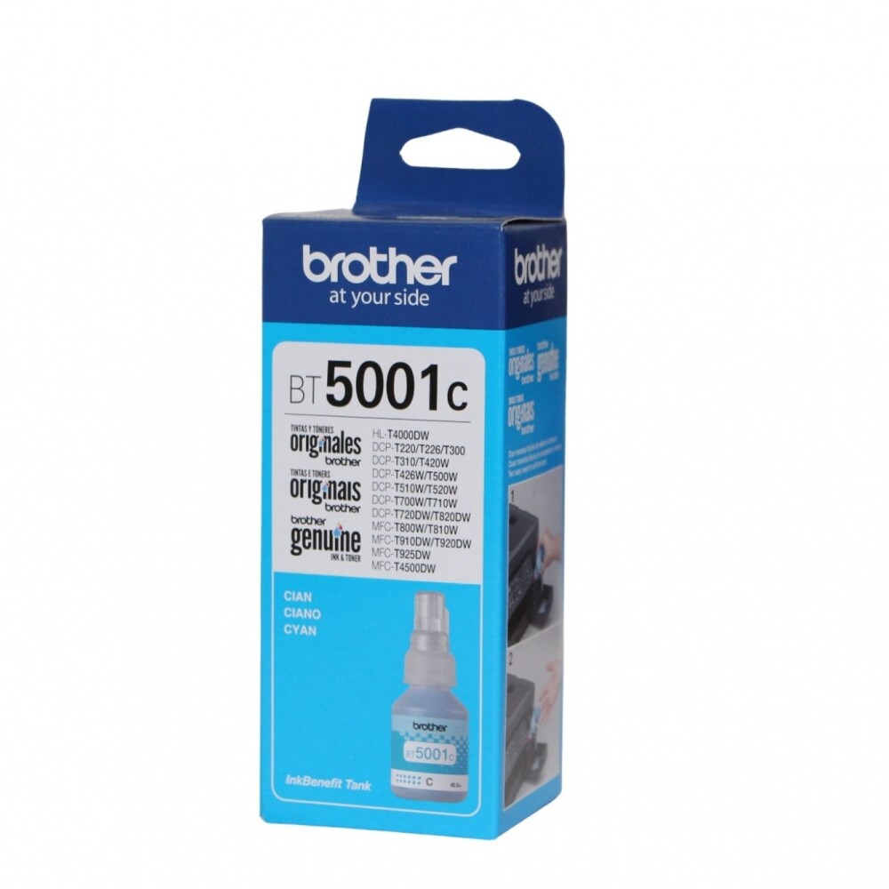 TINTA BROTHER COLOR CYAN DCP-T310 TINTA BROTHER COLOR CYAN DCP-T310