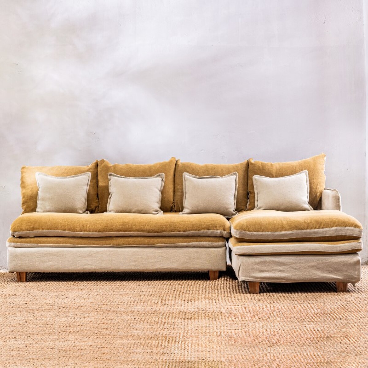 Sillón Chaise Avalon Natural 