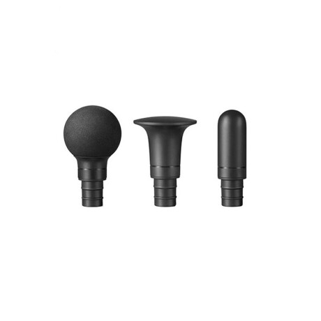 Pistola Masajeadora XIAOMI Gun Con Tres Cabezales Pistola Masajeadora XIAOMI Gun Con Tres Cabezales