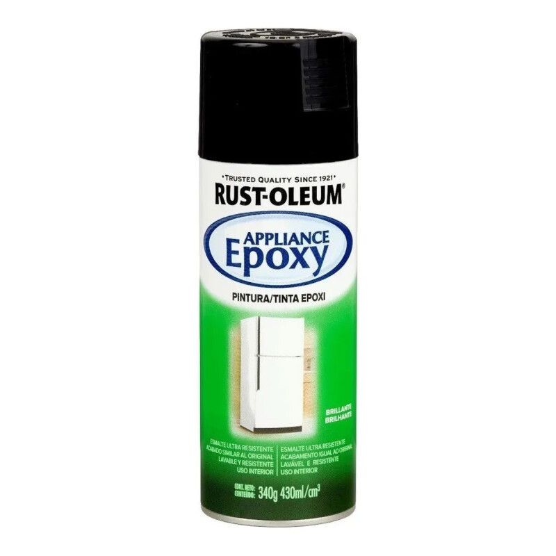 AEROSOL RUST OLEUM EPOXI NEGRO INOX. 340 GR AEROSOL RUST OLEUM EPOXI NEGRO INOX. 340 GR