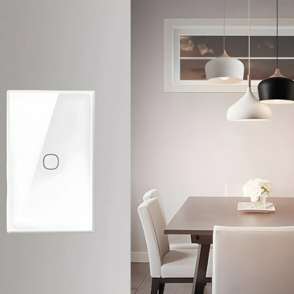 Plaqueta touch wifi "tx" 1 canal blanco matter SO0072