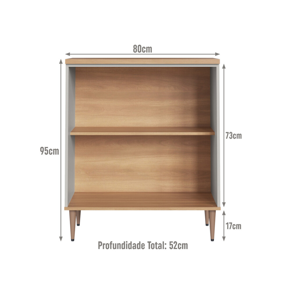 Módulo bajo ALICE 0,80 m, 2 puertas, color Arenas Módulo Bajo Alice 0,80 M, 2 Puertas, Color Arenas