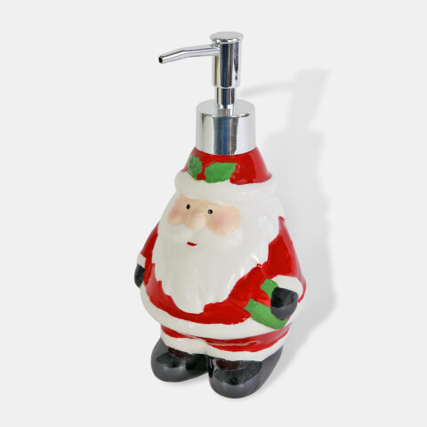 DISPENSADOR CERAMICA DIS SANTA 10X9.4X20CM Unica