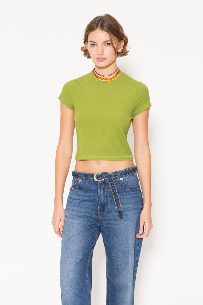 REMERA MANU Verde