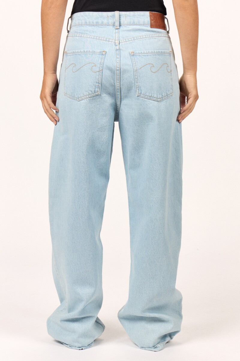 JEAN BAGGY WAVES E-celeste