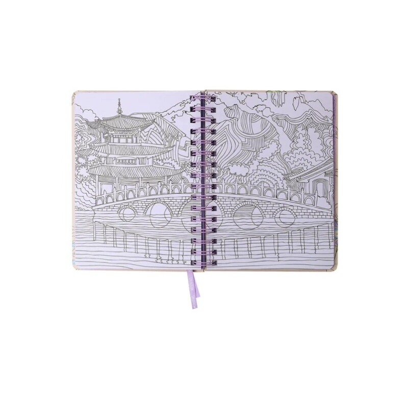 Agenda 2027 Mooving The Coloring Planner Semanal15 x 21 cm AGENDA MOOVING THE COLORING 2027 SEMANAL