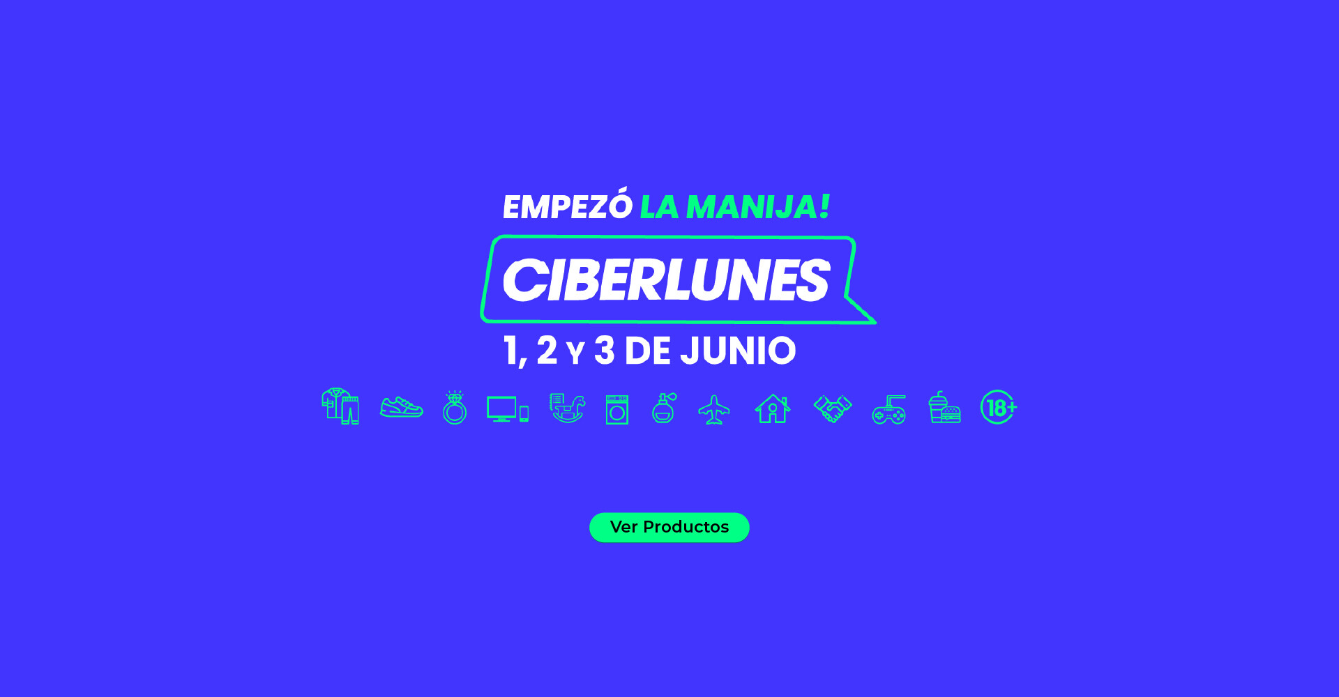 Banner Ciberlunes junio 2026