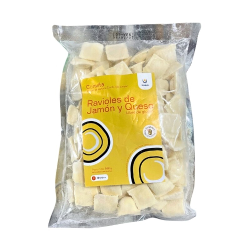 Ravioles de Jamon y Queso Convita - 500 g Ravioles de Jamon y Queso Convita - 500 g