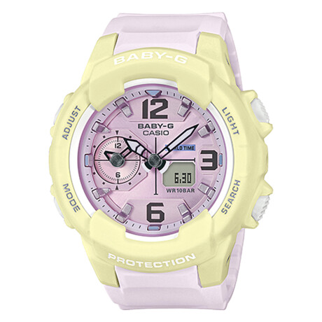 Reloj Casio Baby-G en Resina Rosa 0